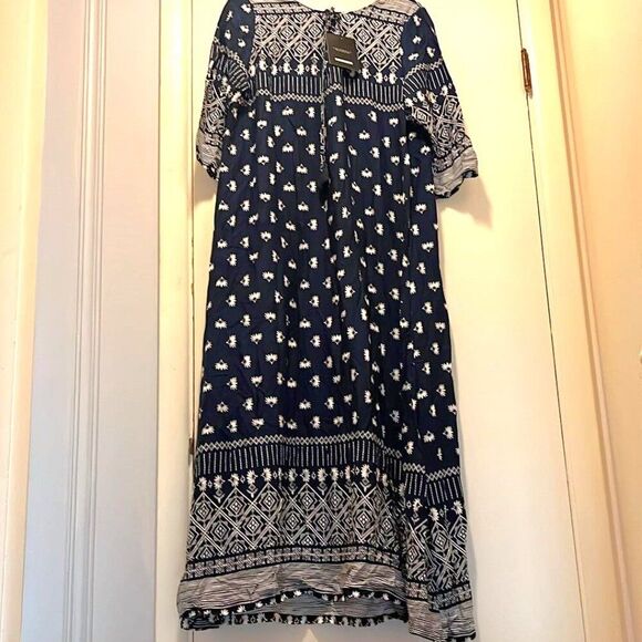 Koandaily,Floral Print Boho Maxi Dress - Size XXL - NWT - Picture 1 of 10